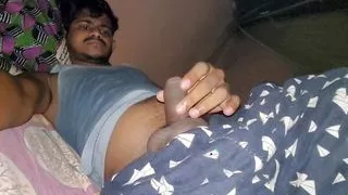 Waking up with my hard dick