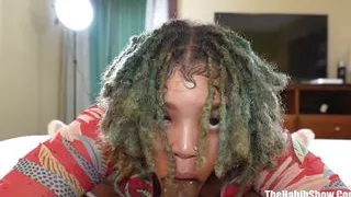 I convinced bha sinn roommate to fuck and made her cum 2 times