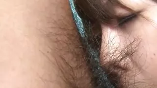 Sloppy Miku Airi, a handsome maid, likes to keep things dirty with group fuckfest and money-shots in Japanese Adult