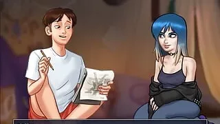 Summertimesaga Eve Futa! ( Bulge Choice)-part 89