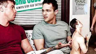 "If You Don't Get The Tat, I'll SUCK your DICK"