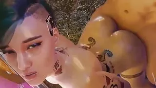 Cyberpunk Animated Judy Compilation 2022 Ws