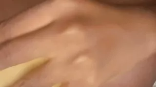 Fuck My Pussy with My Long Dildo Hot Cum