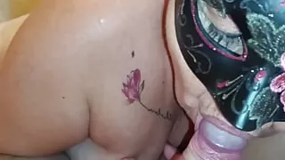 Sex in Romania, baba a guge well filmed up close!