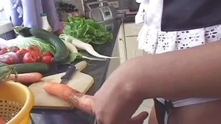 Massive cumshot in mouth after hard anal sex with stunning doll