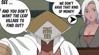 Naruto Meet N Fuck - Tsunade Pays the Bill By MissKitty2K