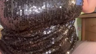 Another teasing in dirty panty and pussy spread for the dirty pervert