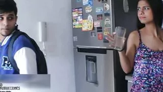 Hot Indian Woman Gives Her Stepson Pussy As A Prize - Porn