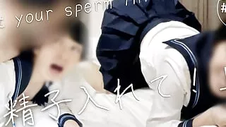 Creampie for stepdaughter. Please inside me. I love sex. Begging for sex(#310)