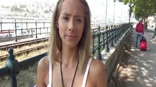 Japanese people pick up in Mecca Eastern Europe, a transcendental beauty!!