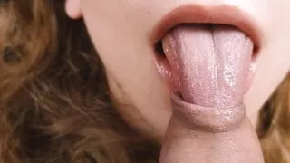 Foreskin blowjob Ruined orgasm