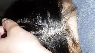 We fuck with our neighbor in the barn so that no one catches us, because this is our secret - Lesbian-illusion