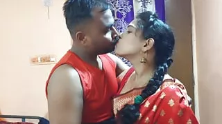 Desi hot wife fucking with her devar