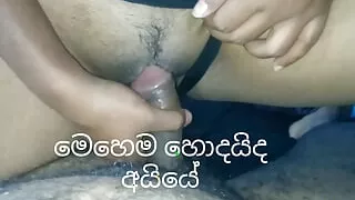 Very beautiful step sister had fun with me when no one was home...fucked very fast