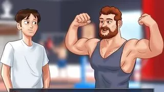 Summertime Saga Part 47 - Foster Kitty by MissKitty2K