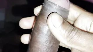 Desi wife giving blowjob