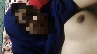 Scandal of asshole teacher ASN wearing a  hijab and cum outside so that she doesn't get pregnant