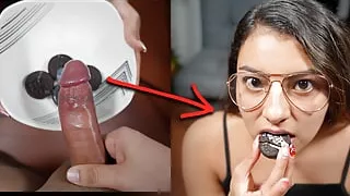 Do you want cookies with milk?