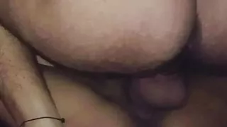Fucking my 19 years old female friend in night