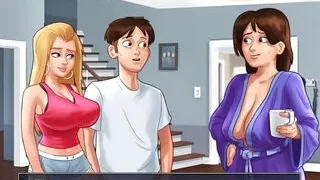 Summertime Saga Part 48 - Debbie Route by MissKitty2K