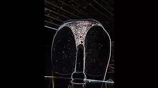 Project Neon - Solo sex with Annah in cartoon style