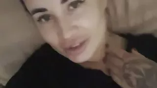 Big ass russian solo masturbation as family is away