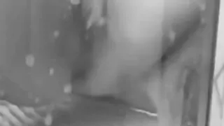 A little squirt in the shower