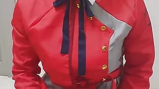 Licorice Coil Chisato Masturbation