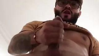 Boy filmed in a public toilet