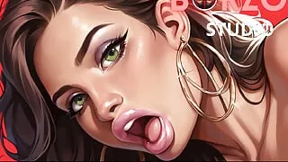 Latina Curvy Stepmom with Big Ass and Tits Teach Stepson How to Creampie MILF Pussy