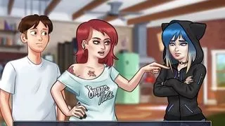 Summertime Saga Part 61 - Eve Naughty by MissKitty2K