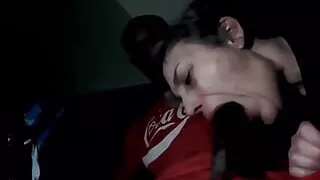 Smoking While She's Sucking Me