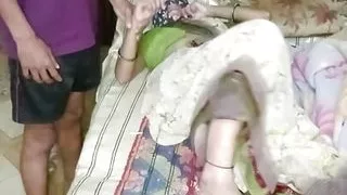 Regular sex in my new room machinery position and kissing