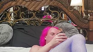 Sissy Skylar Blue body Suit ????