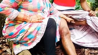 Indian bhabi devar outdoor public area sex video