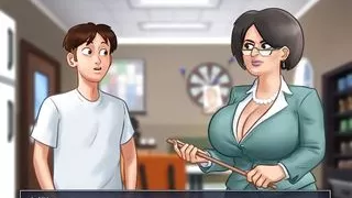 Summertime Saga Part 68 - Dress Code by MissKitty2K