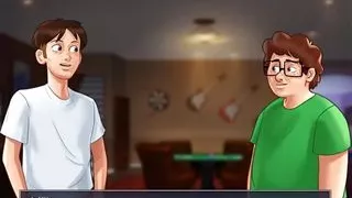 Summertime Saga Part 70 - Oops by MissKitty2K