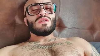 Serious heterosexual Liam Gaell just wants to masturbate at home