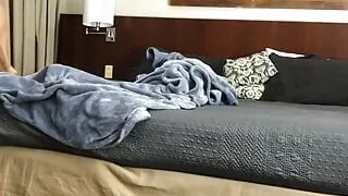 Couple in Hotel Room