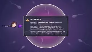 Summertime Saga Part 72 - Sex Scene by MissKitty2K