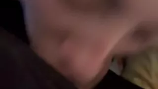 Early Morning Blowjob Cum Swallow