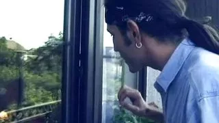 Mature German whore fucked by two dick