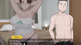 My BestFriend's Busty Stepmom is My Secret Girlfriend - 3D Hentai Animated Porn With Sound - SEASON OF LOSS