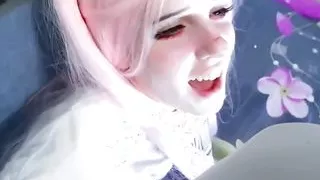 Powerfully Cumshot After Sex with a Girlfriend