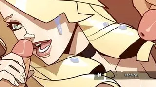 Behind the Dunes Part 4 Fantasy Petite Models by LoveSkySan69