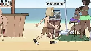 Fuckerman Beach full Version Gameplay by LoveSkySan69