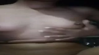 my Grilfriends pussy is very nice and cute fucking fingering