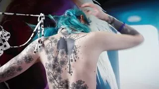 18 year old German girl tries to fist her tight pussy for the first time