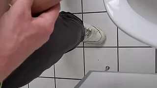 I had to piss so badly!