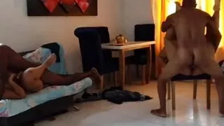 My first swinger encounter with some friends, a very delicious fuck (soon we will be together again)